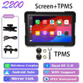 Wireless CarPlay Moto 5 inch Portable Digital Motorcycle Dashboard GPS Navigation Display Screen Android Auto Monitor